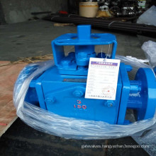 Three Way T Type PFA Lined Ball Valve